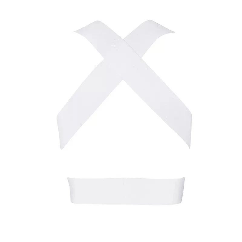 Черный короткий укороченный топ с вырезами для женщин Ким Кардашьян искусственный шелк без рукавов сексуальный обтягивающий v-образный вырез на бретелях крест-накрест для клубных вечеринок бандажные Топы