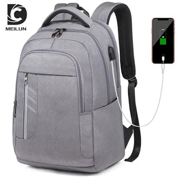 

032019 new hot men casual travel backpack student school bag man laptop bag