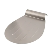 Нескользящая лопатка из нержавеющей стали для пиццы, лоток для торта, движущаяся пластина, лезвие для нарезки хлеба, кухонные формы для выпечки, скребок для кондитерских изделий CT1065