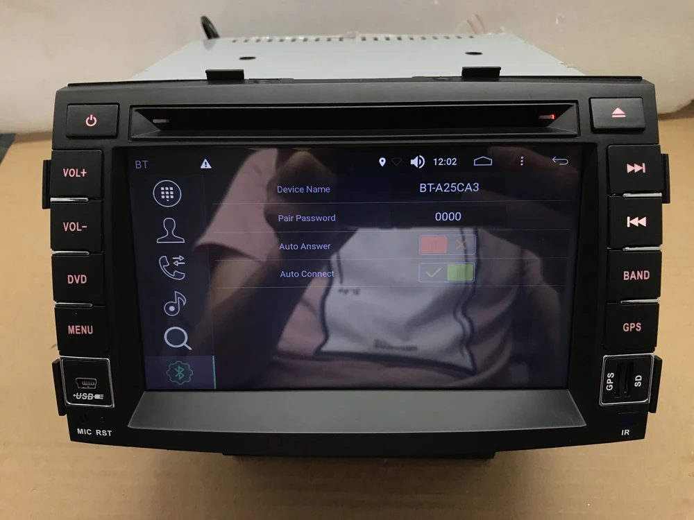 BYNCG " 2din Android 8,0 автомобильный dvd-плеер для kia sorento 2006-2012 с 2G ram Wifi 3g gps Bluetooth MP3/4 Радио сенсорный экран