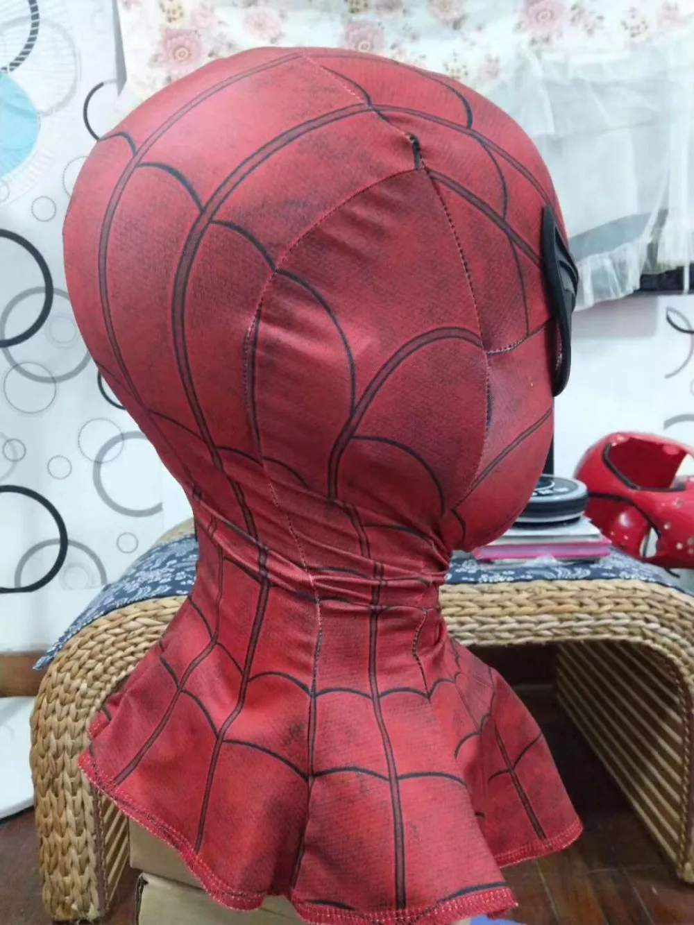 Ritorno A CASA GUERRA CIVILE Amazing Spider-Man faceshell con lenti Cosplay Maschere 