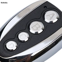 Kebidu, 5 шт./лот, хит, универсальный, 4 ключа, пульт дистанционного управления, клонирование, 4 канала, авто, гаражная дверь, Дубликатор, код прокатки для автомобиля