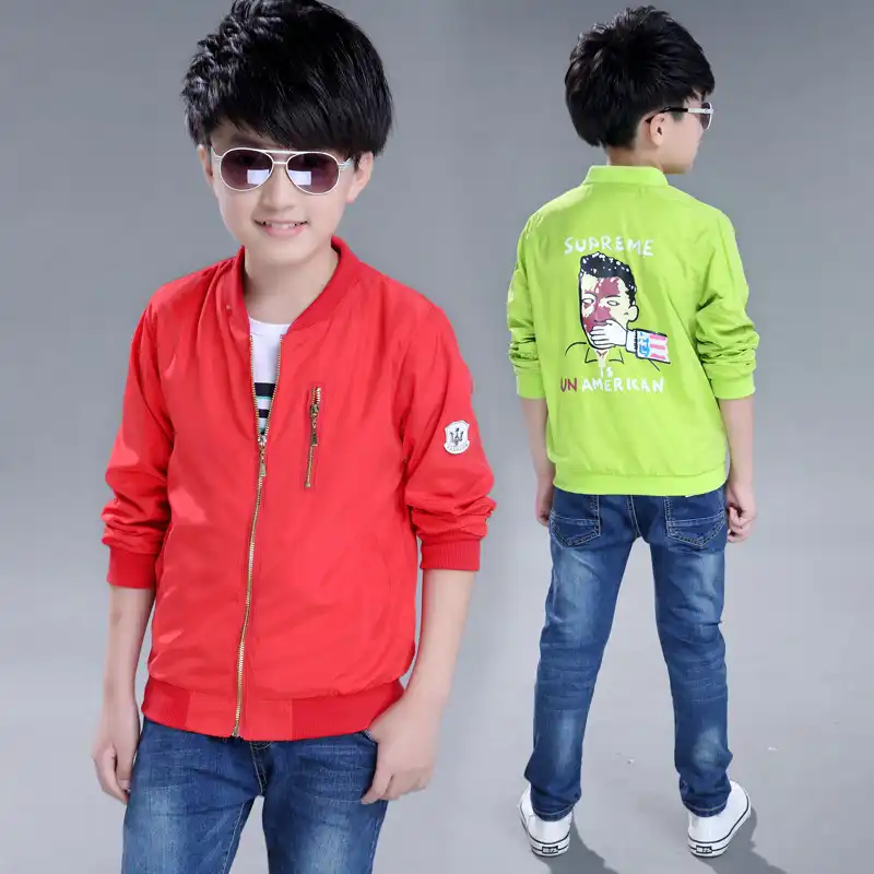 boys summer coat