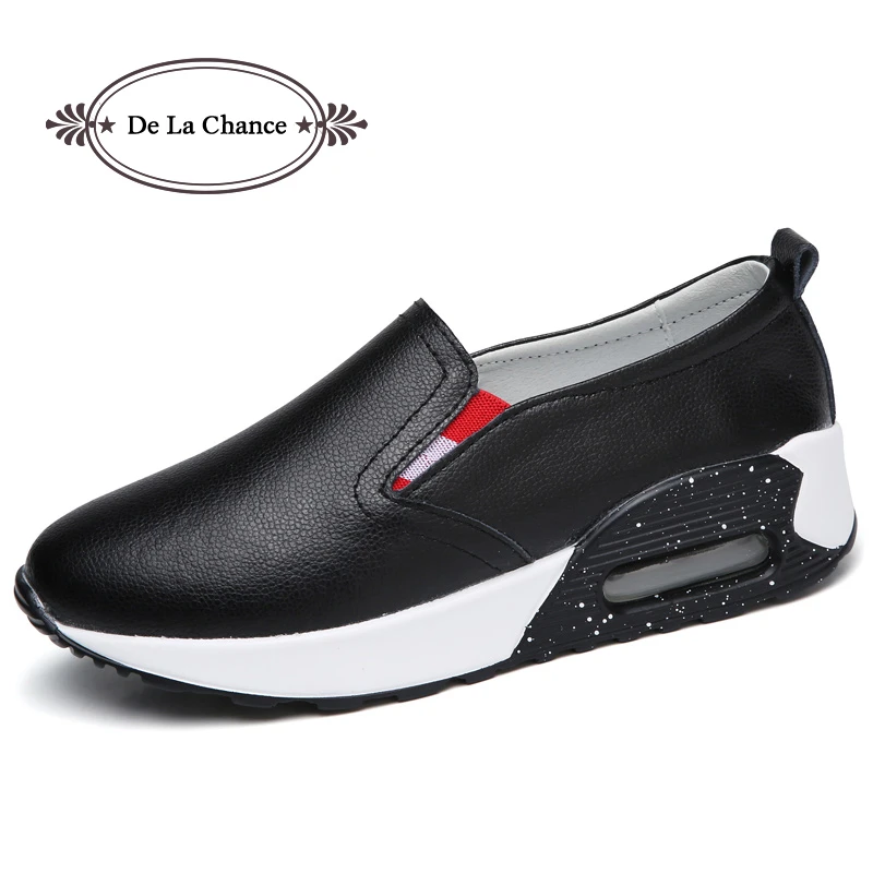 ladies black moccasins