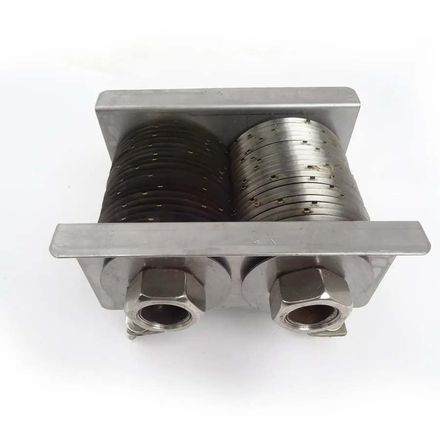 

Blade for Meat Cutting Machine Food Processor Blade for Slicing Mixing Shredding Meat Slicer Machine for Commercial Use QC