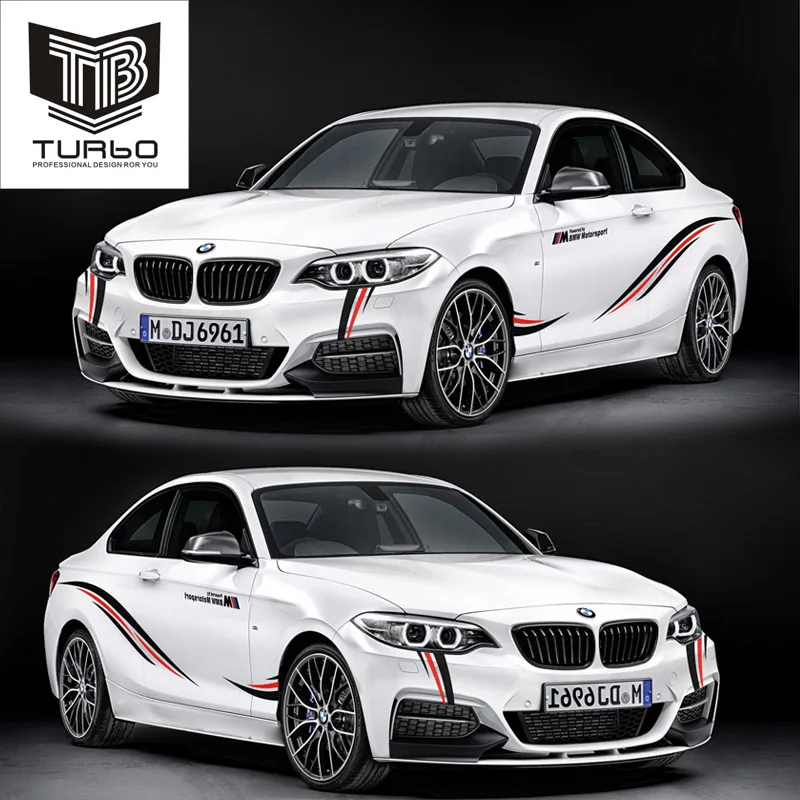 Автостайлинг TAIYAO Спортивная Автомобильная наклейка для BMW M1 M2 M3 M4 M5 320iM