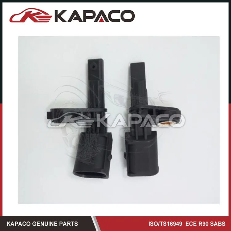 

2 pcs ABS Wheel Around Right Left Speed Sensor 7H0927803 7H0927804 For Audi A3 Q3 TT Seat Skoda VW Amarok Caddy CC Sharan Touran