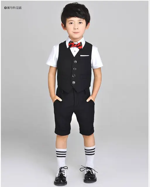 2017 Summer New Arrival Handsome Short Style Flower Boy's Wedding 4