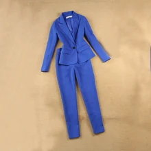  Women's Business Suits Formal Office OL pant Suits female Work wear Two/piece sets  Designs Blazer Suit Jacket Set 