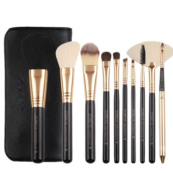 

New 10 pcs/set beautiful Makeup Brush Set tools Make-up Toiletry Kit Wool Make Up Brush Set 6.18