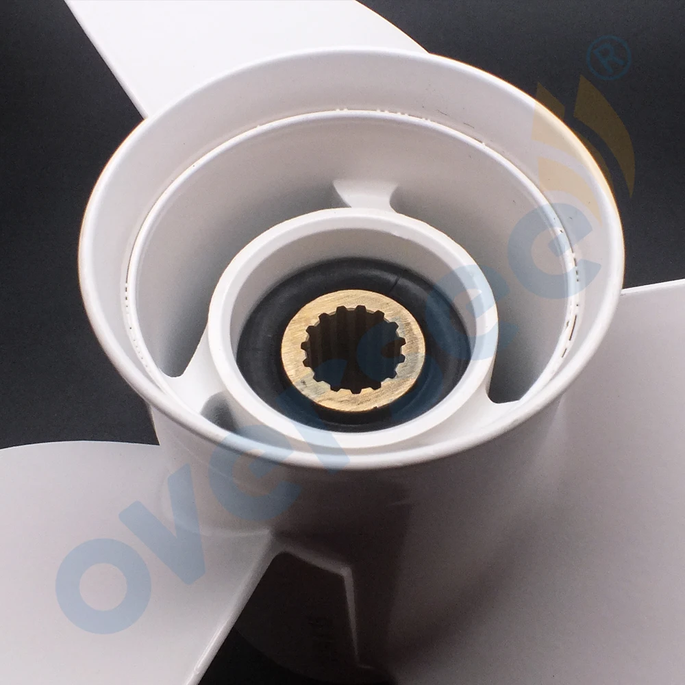 Лодочный мотор 58130-ZW7-U02 Алюминий пропеллеры для Honda 75-130HP 13 1/4X15 шаг подвесной лодочный мотор
