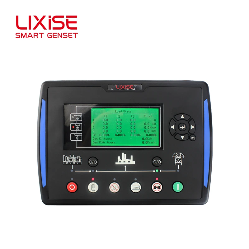 LXC9220 полностью замененная панель управления дизельным двигателем dse7220 |