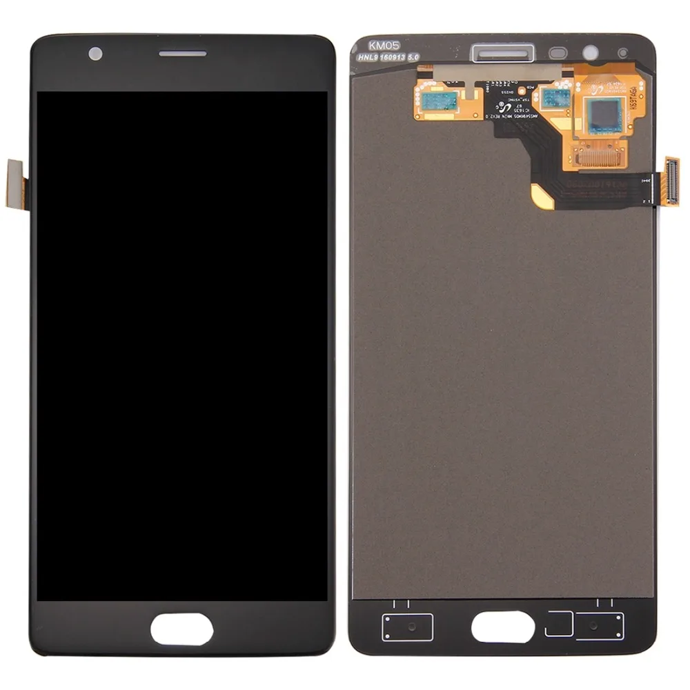 Для OnePlus 3T ЖК экран сенсорный и дигитайзер полная сборка дисплей для One plus 5