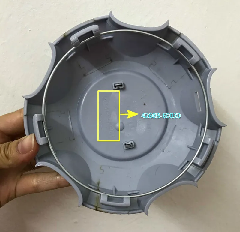 4 шт Колесные колпаки OE 4260B-60030 для Land Cruiser LEXUS заглушка автомобильного колпака шина центр для вилки на Toyota Land Cruiser 200