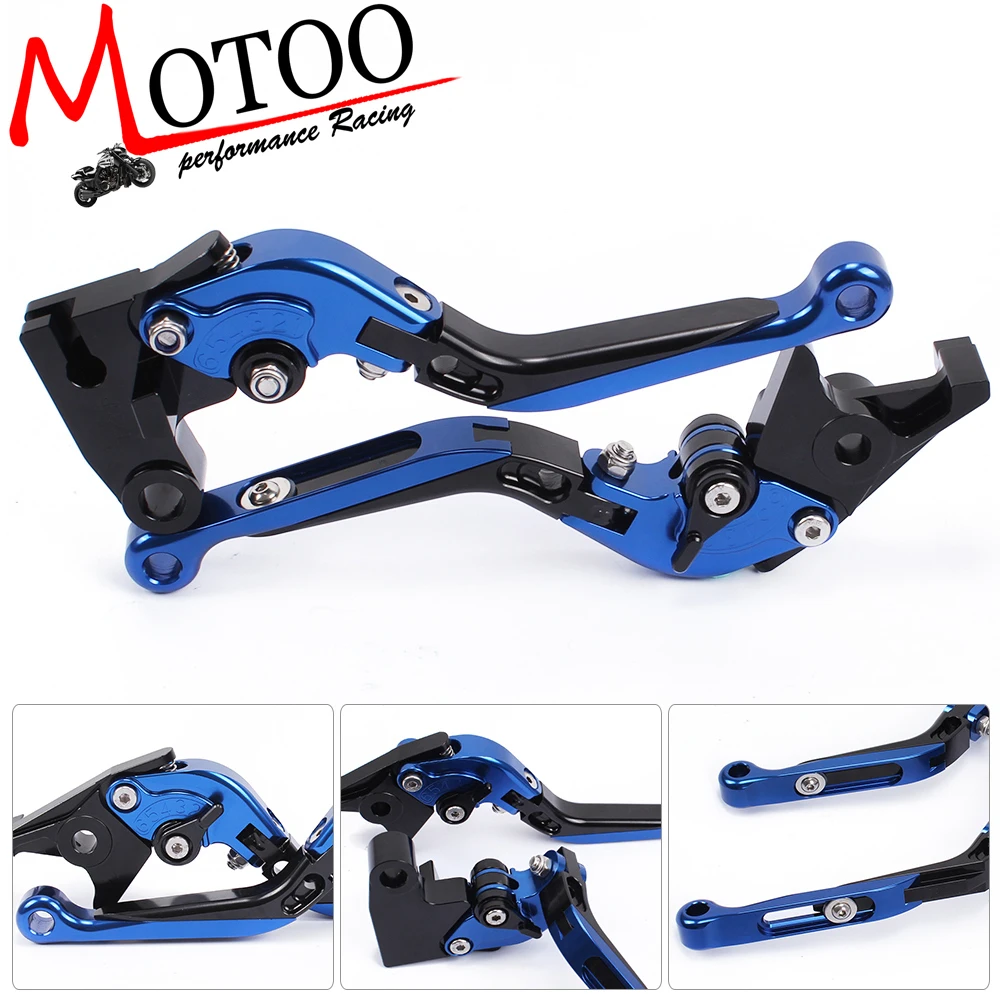 

F-14/T-333P Adjustable CNC 3D Extendable Folding Brake Clutch Levers For TRIUMPH STREET CUP 2017 THRUXTON 2016-2017