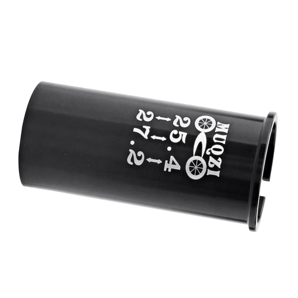 25.4mm Seatpost to 27.2mm Bike Seat Tube Sleeve Shim Adapter-65mm Tubo asiento post apres un tube