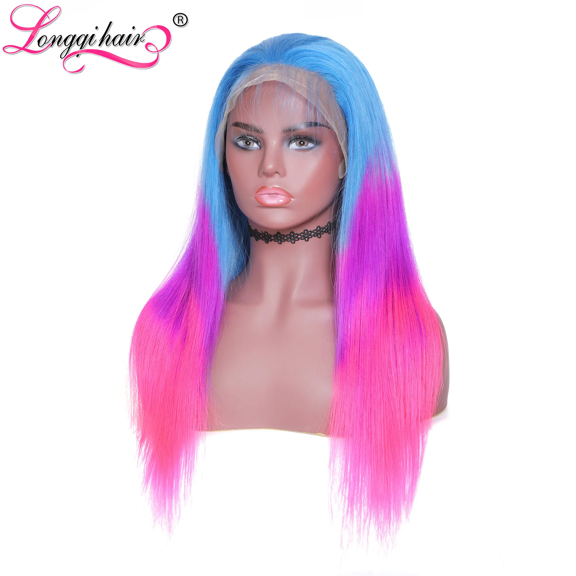 Aliexpress.com : Buy Longqi Hair Ombre Human Hair Wigs