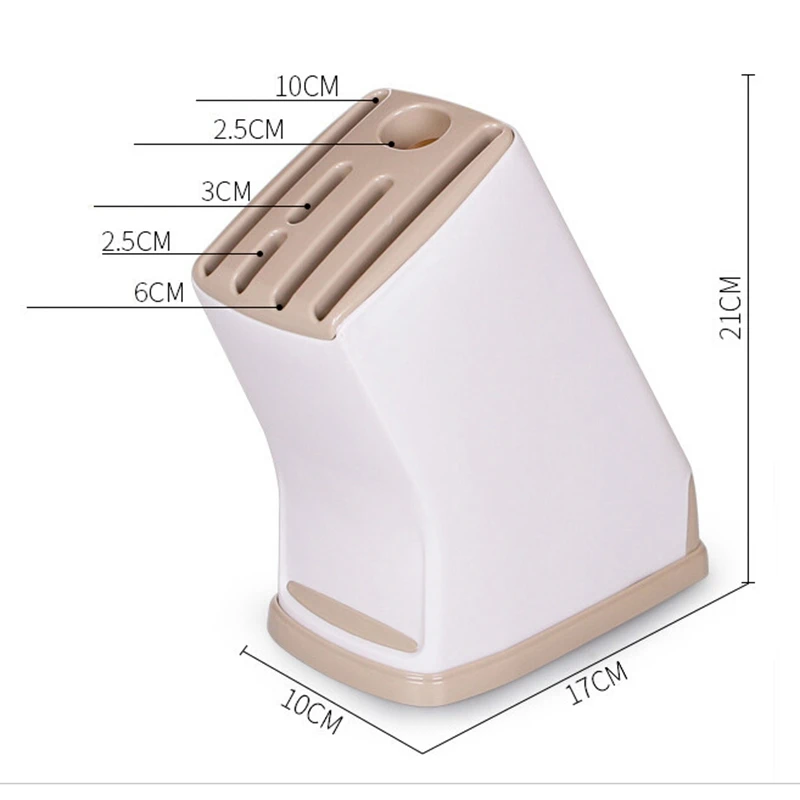 1 шт. Пластик Многофункциональный Ножи стеллаж для хранения Кухня Ножи блок держатель башни полки крылом коробка Ножи для шашлыков Вилы Организатор Стенд