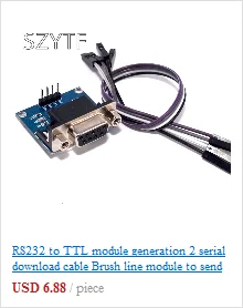 1 шт./лот PL2303 PL2303HX USB для UART ttl кабельный модуль 4 p 4 pin RS232 конвертер