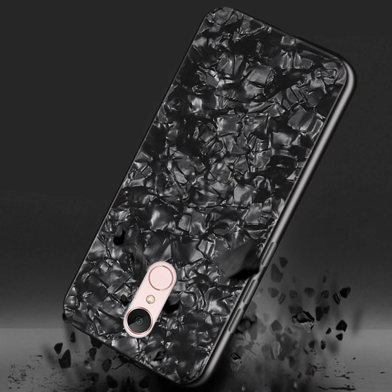 redmi 5 plus Case on for Xiomi Xiaomi Redmi 5 Plus Cover Luxury Conch Shell Tempered Glass Phone Cases for Xiaomi Redmi 5 Fundas redmi 5 plus Case on for Xiomi Xiaomi Redmi 5 Plus Cover Luxury Conch Shell Tempered Glass Phone Cases for Xiaomi Redmi 5 Fundas