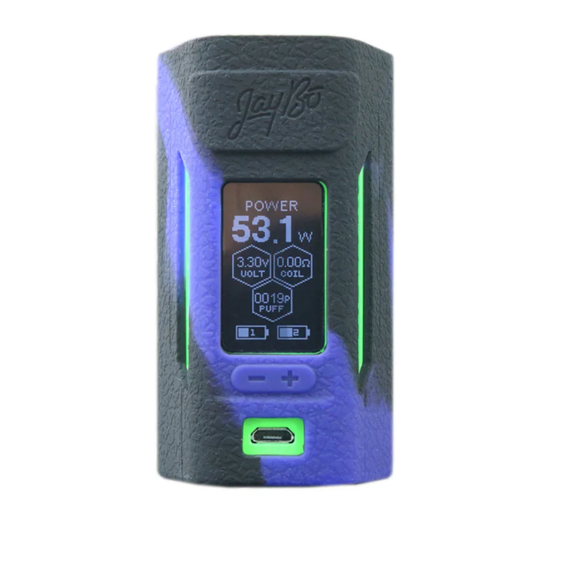 Wismec Reuleaux RX2 20700 200 W Modshield силиконовый чехол, оболочка, наклейка, защитный гелевый Чехол RX2 20700 200 W