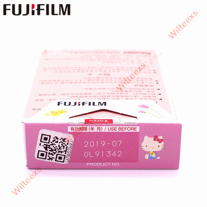 Fujifilm Fuji Instax Mini 8 Hello kitty пленка 10 листов для 7 8 9 50 s 7 s 90 25 Share SP-1 SP-2 мгновенных камер