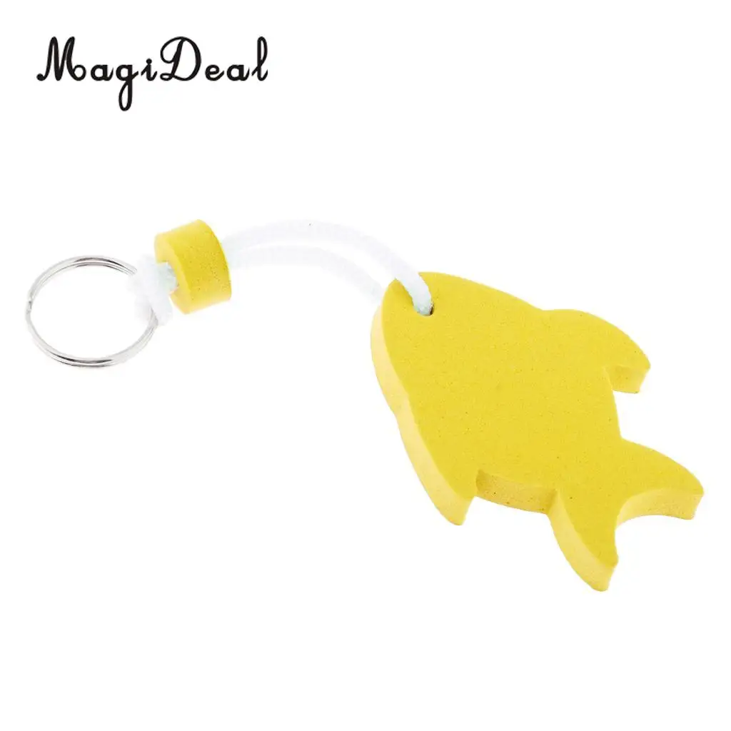 Safety Floating Keyring Key Float Water Buoyant Key Holder for Marine Sailing Yachting Fishing Swim Jetski Surfing - Fish Shape