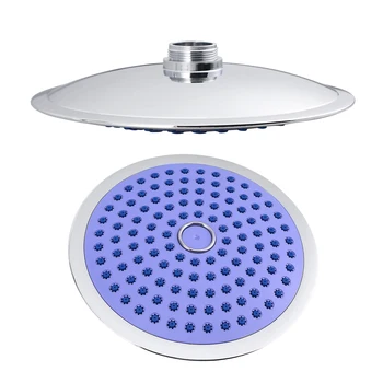 

1 Pcs 8 Inch Water Saving Shower Top Nozzle Adjustable Showerhead Top Spray Single Rain Shower Head Showerhead Shower Top Nozzle