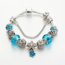 Fashion Jewelry Bracelets.Pdor bracelet,Crystal glass beads bracelet,Girl's gift