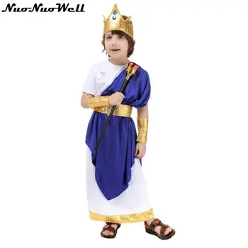 

Ancient Roman Costume for Children's Day Halloween Cosplay Party Greek Neptune Role Playing