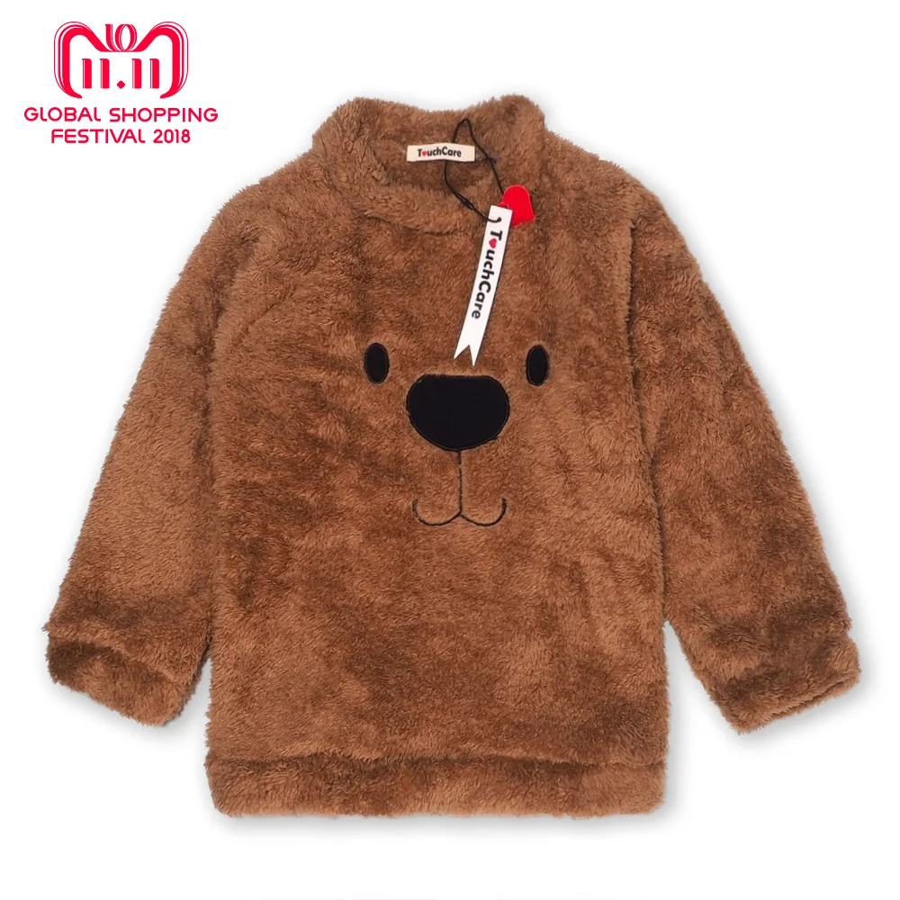 Newborn Winter Warm Thick Fleece Baby Sweaters Infant Cute Cartoon Animal Bear Kids Pullover Long Sleeve T-shirts Toddler Blouse Newborn Winter Warm Thick Fleece Baby Sweaters Infant Cute Cartoon Animal Bear Kids Pullover Long Sleeve T-shirts Toddler Blouse