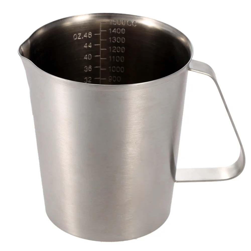 Кувшин из нержавеющей стали для молока и кофе 500/1000/1500 мл|coffee cup|cup coffeestainless steel milk |