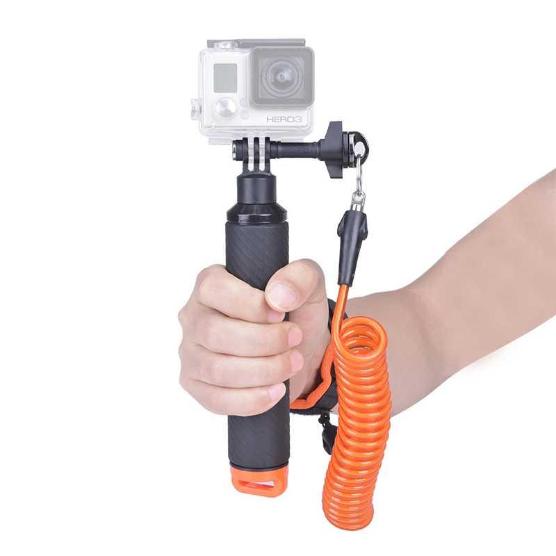 

Underwater Diving Floating Wrist Strap w/ Hand Grip Holder for GoPro Hero Xiaomi Yi 1 2 4K Lite SJCAM SJ8 Eken H9R Action Camera