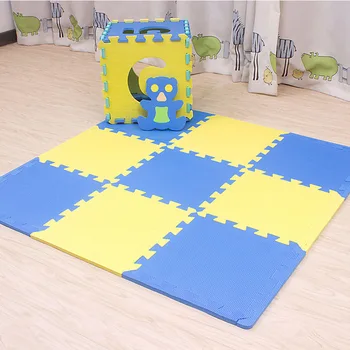 

baby EVA Foam Play Puzzle Mat/ 18 lot Interlocking Exercise Tiles Floor Carpet Rug for Kid,Each 30cmX30cm for kids gift