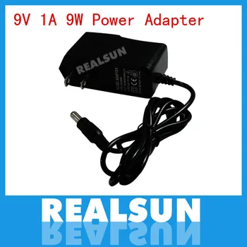

50pcs/lot 9W Power Supply Wall Charger Adapter AC 100-240V to DC 9V 1A Converter EU/US/ Plug High Quality Free fedex