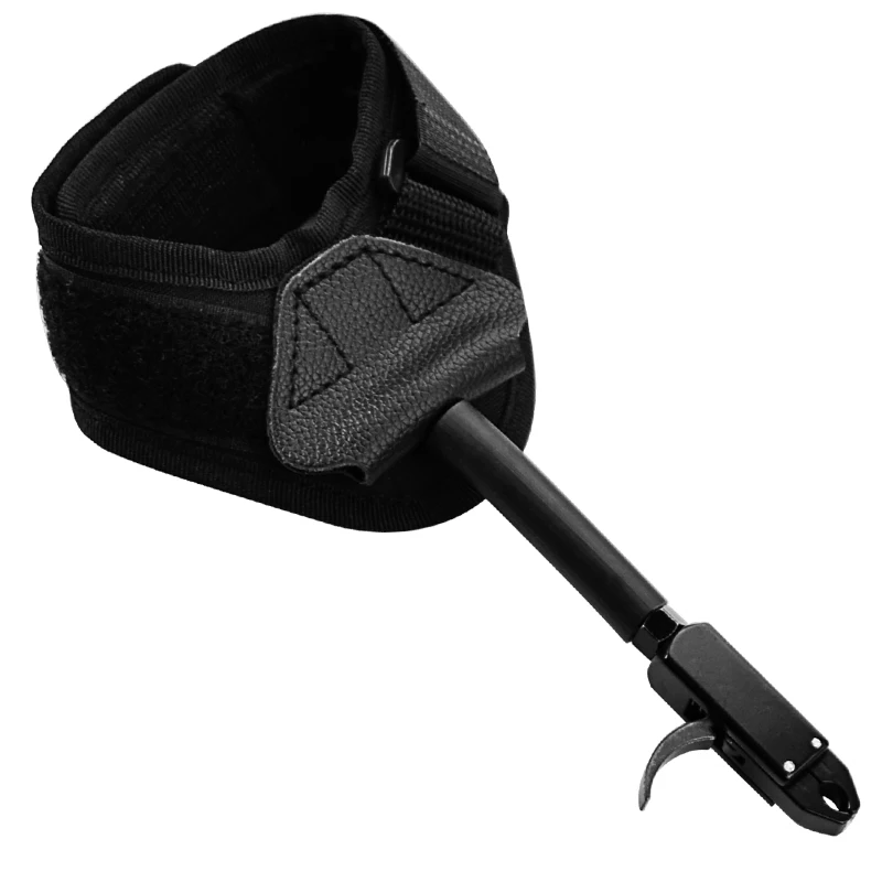Archery Caliper Release Aid Trigger Wrist Strap Adult Hunting Compound Bow Archery Caliper Release Aid Trigger Wrist Strap Adult Hunting Compound Bow