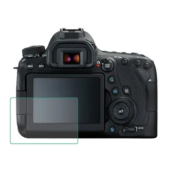

Tempered Glass Protector for Canon EOS 6D Mark II Mark2 MK2 Markii 6D2 6DII Camera LCD Screen Protective Film Cover Protection
