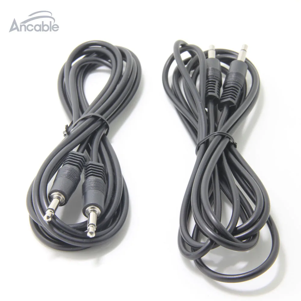 2 шт./упаковка монофонический кабель с ИК датчиком 3 5 мм 1/8 дюйма|cable mono|cable malemale cable |