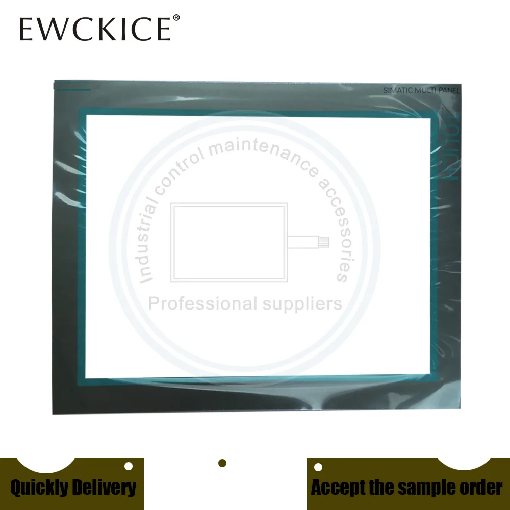 

NEW 6AV6 644-0AB01-2AX0 MP377-15 6AV6644-0AB01-2AX0 MP377 15 HMI PLC Front label Industrial control sticker
