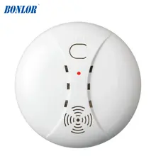 BONLOR беспроводной противопожарный детектор дыма портативные датчики сигнализации для домашней системы охранной сигнализации в нашем магазине