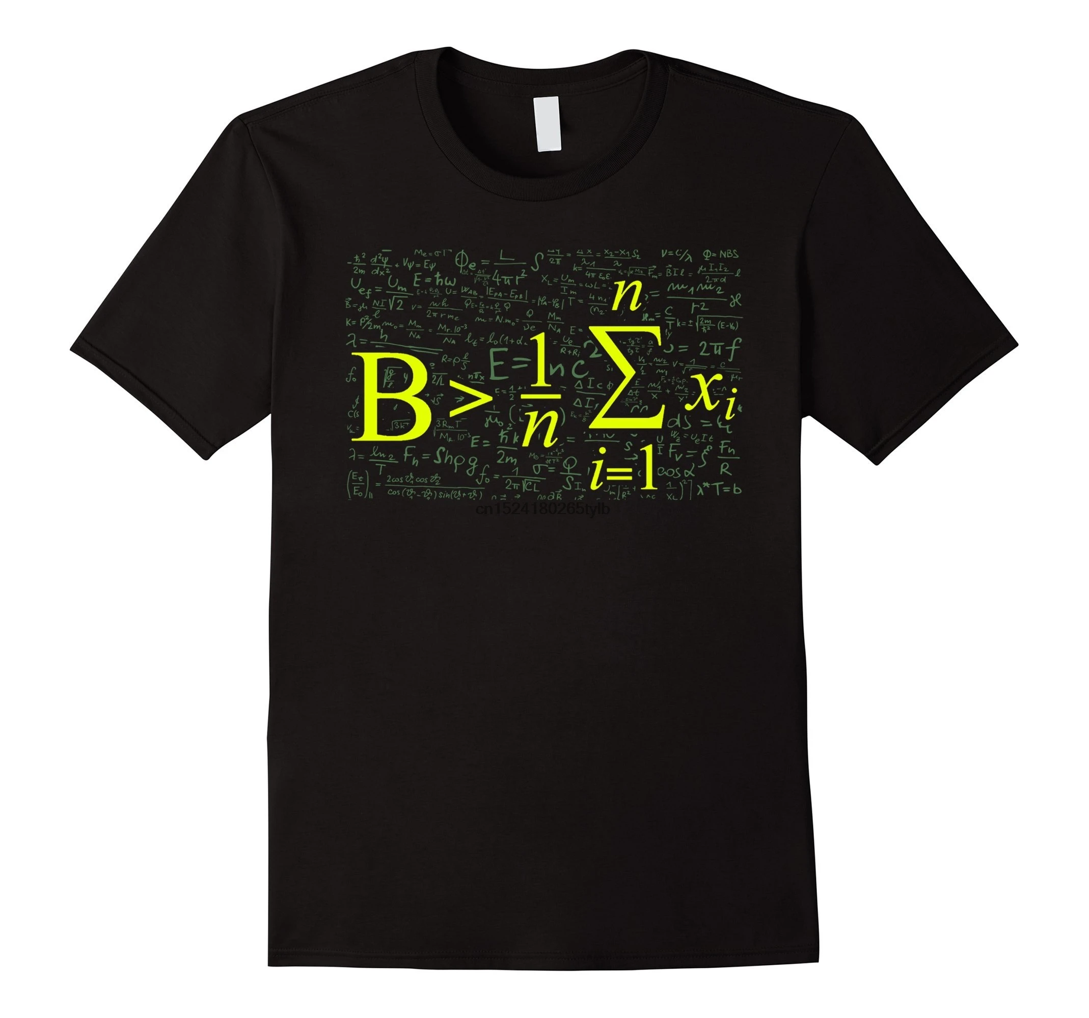 

Be Greater Than Average - Math Lovers T Shirt
