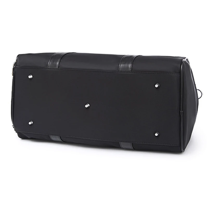 Men Sports Gym Bag Military Training Square Male Fitness Duffel Bag With Shoe Storage Pocket Oxford Single Shoulder De Sports 