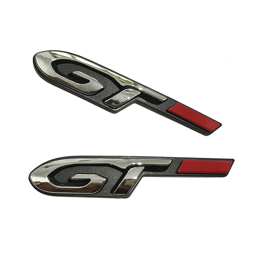 1 5 шт. буквы GT Line значок наклейка для Peugeot 2008 607 608 505 307 301 208 206 3008 308 4007 5008