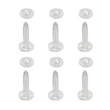 6 Pieces Anti-drop Pins Kit Gimbal Mount Holder for Phantom 3 Standard Professional Advanced Drone Camera 3A 3P 3S SE Parts