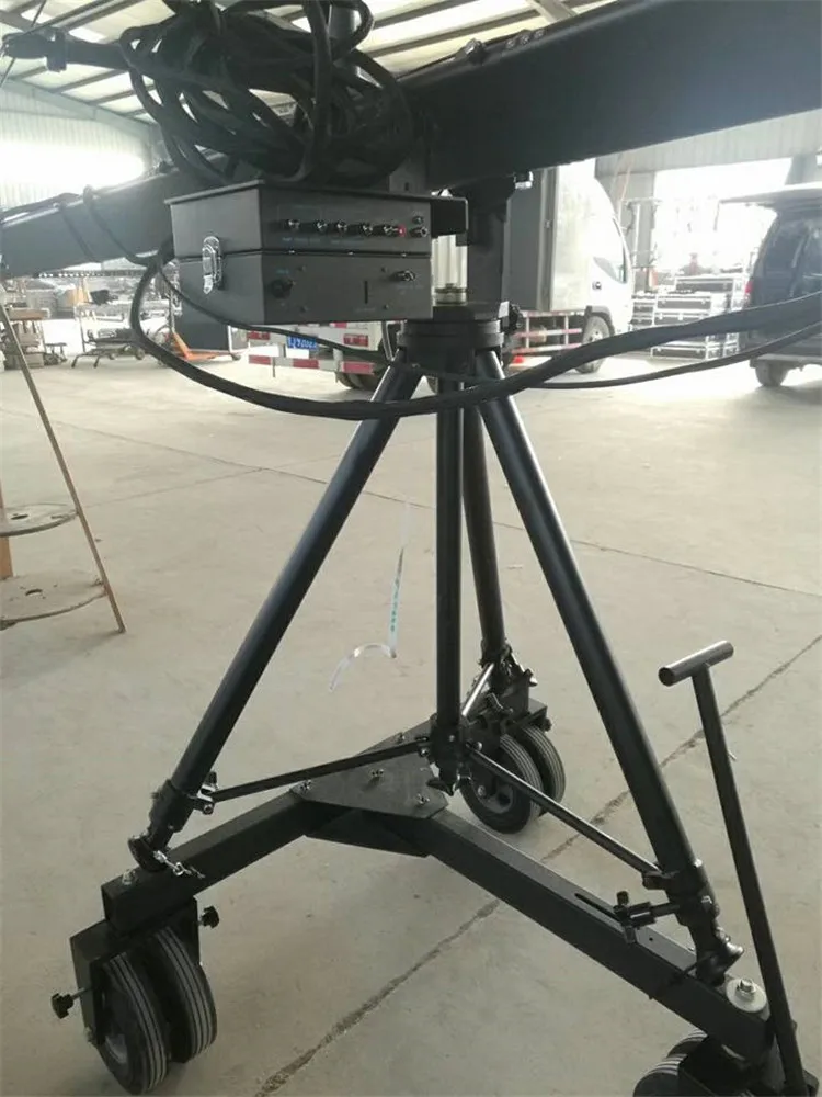 Профессиональная jimmy jib Тяжелая видеокамера jib12m 2 axis