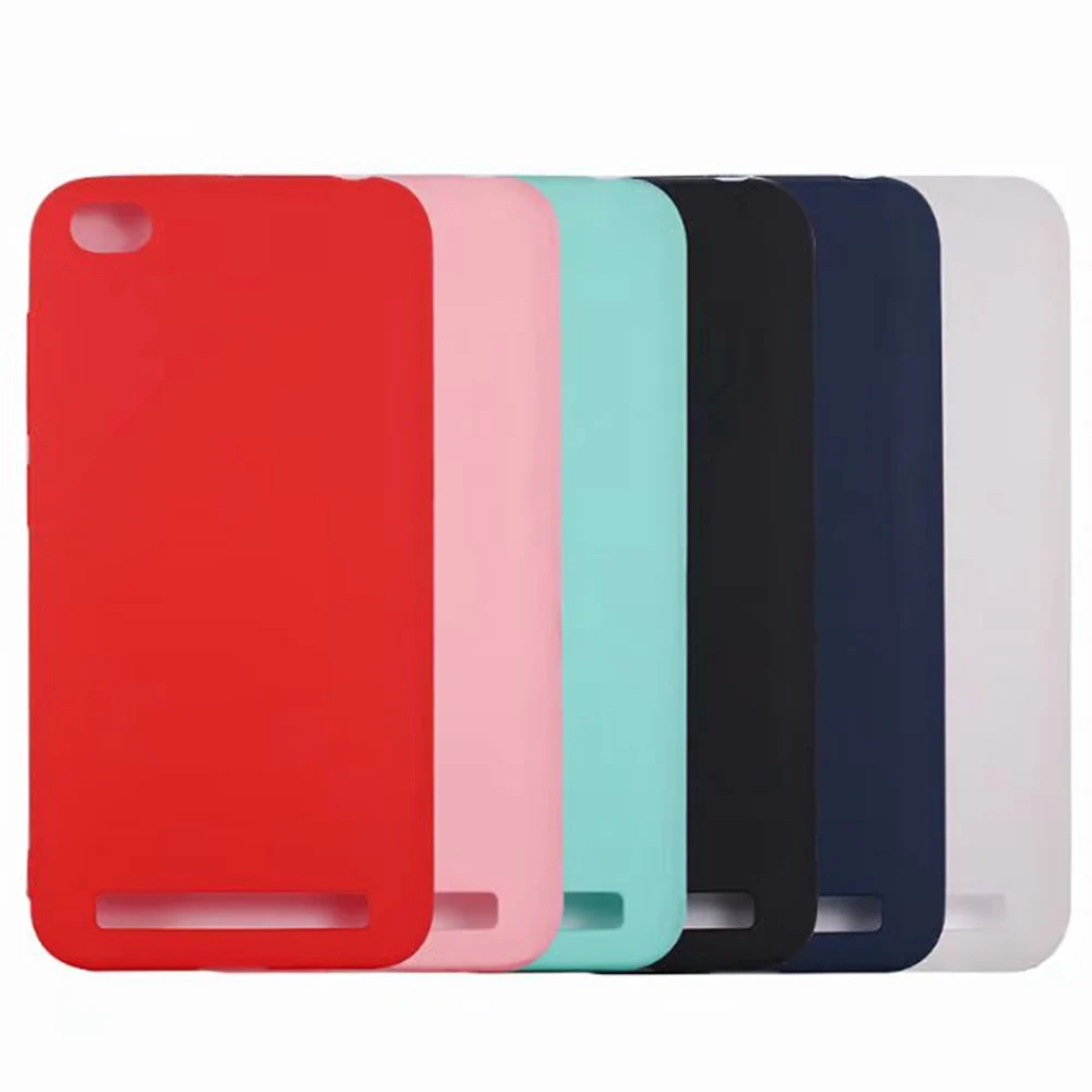 For redmi Note 3 5A S2 Case Soft TPU Silicone Slim Thin Matte Anti-fingerprint Coque for xiaomi 6 Plus 8 MAX2 5S 5C Cover |