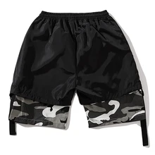 Большие размеры 6XL, 7XL, 8XL Новые летние пляжные шорты для мужчин быстросохнущие камуфляжные шорты Мужская корзина homme короткие свободные мужские шорты