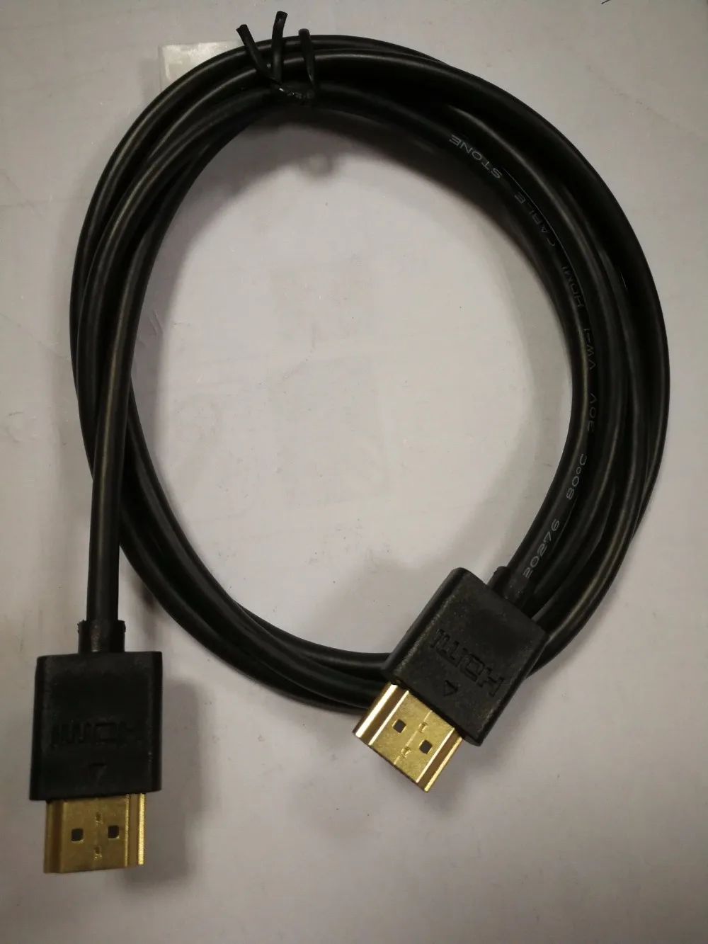 Бесплатная доставка 1 шт 1,5 M Premium HDMI кабель для 4 K/1080 p Full HD HDTV PS3 супер цена при поупке оптом Тонкий HDMI мужчинами