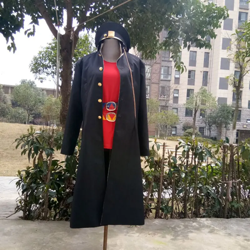 

JoJo's Bizarre Adventure Kujo Jotaro cosplay costume custom made