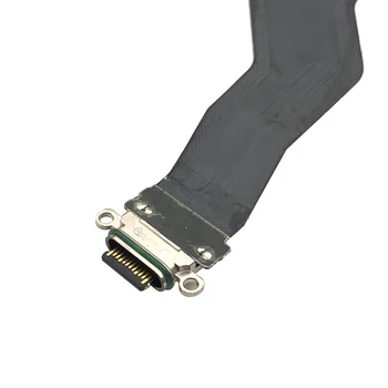 

Dock Connector Micro USB Charger Charging Port Flex Cable Board With Microphone Replacement Parts For Oneplus 7 Pro